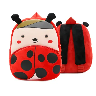 Kids Fashion Cute Cartoon Animal Plush Backpack