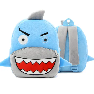 Kids Fashion Cute Cartoon Animal Plush Backpack