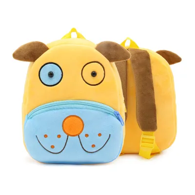 Kids Fashion Cute Cartoon Animal Plush Backpack