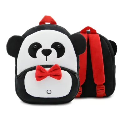Kids Fashion Cute Cartoon Animal Plush Backpack