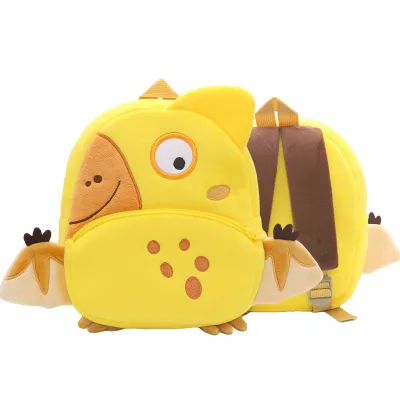 Kids Fashion Cute Cartoon Animal Plush Backpack