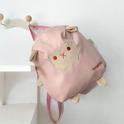 Kids Children'S Fashion Cute Lamb Backpack