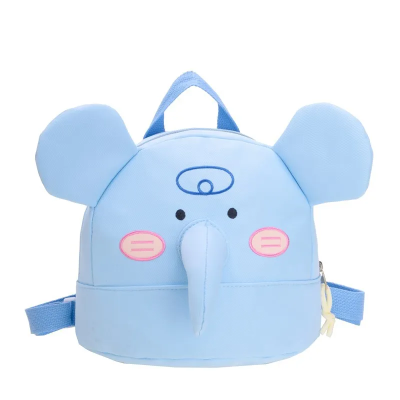 Kids Fashion Cute Funny Cartoon Elephant Backpack