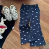 Navy Blue Bow