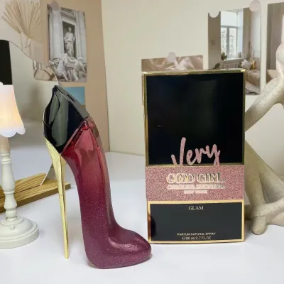 Women Fashion 80ml High Heels Perfume