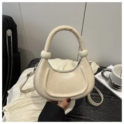 Women Fashion Casual Solid Color Crossbody Bag