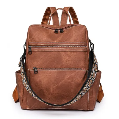 Women Fashion Casual Large Capacity Backpack