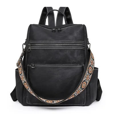 Women Fashion Casual Large Capacity Backpack