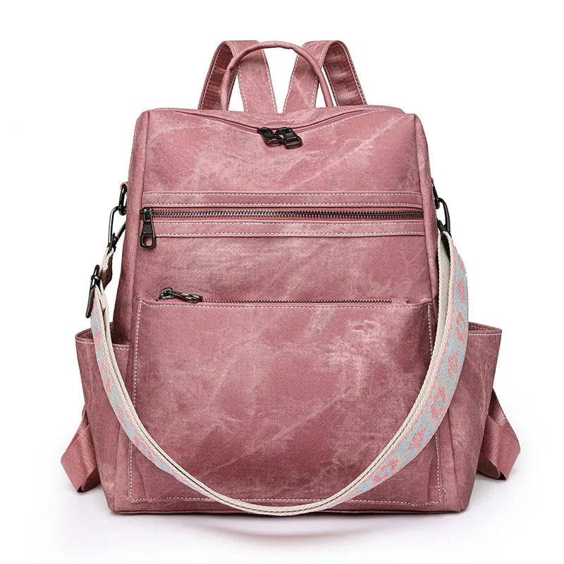 Women Fashion Casual Large Capacity Backpack