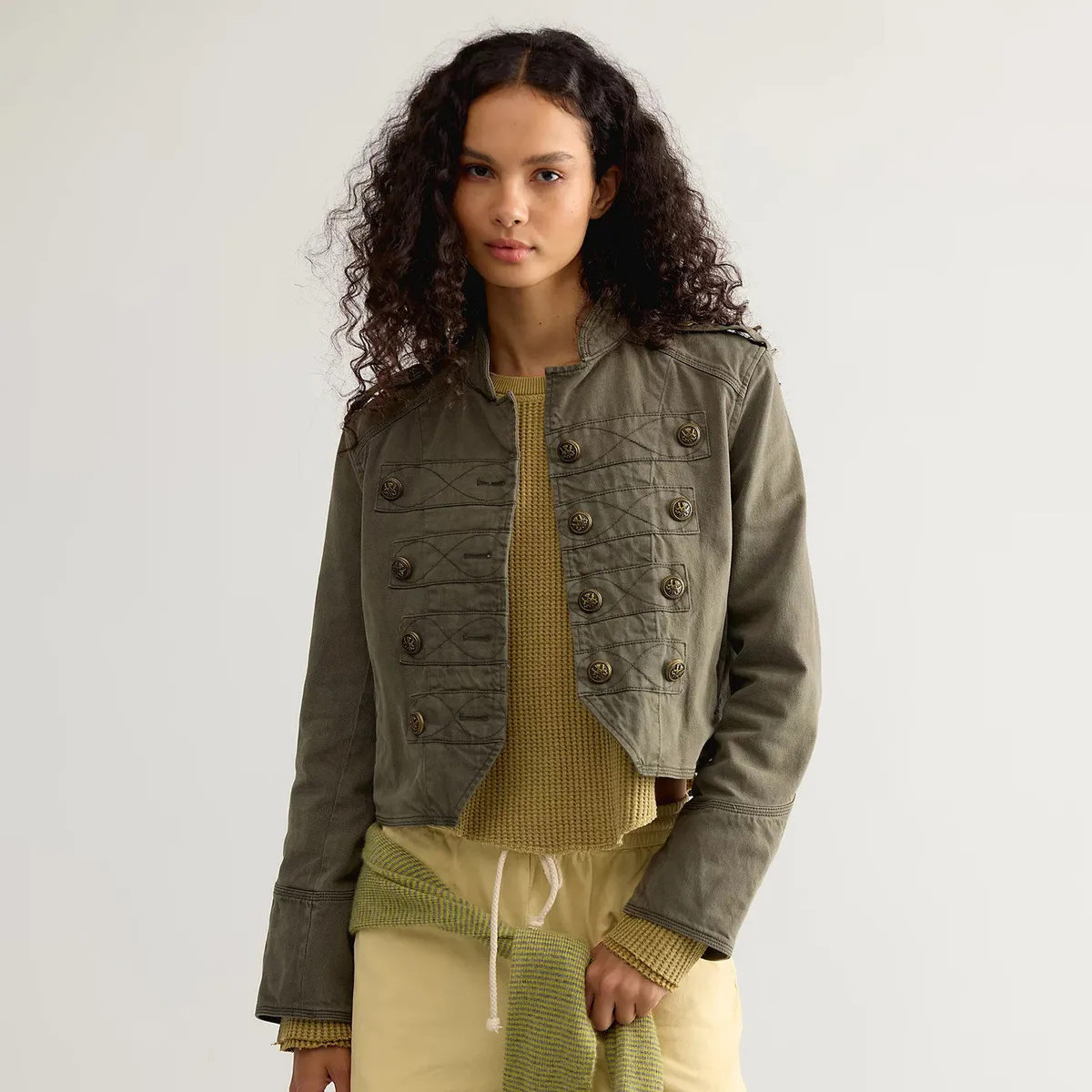 Women Fashion Casual Autumn And Winter Solid Color Loose Long Sleeve Jacket