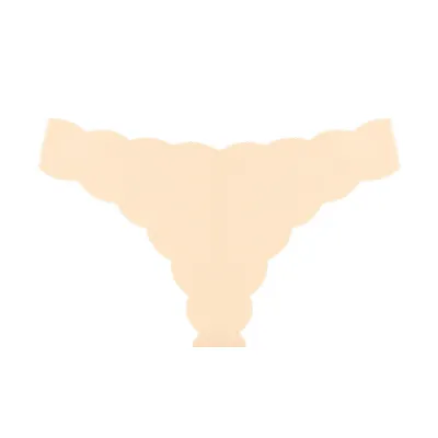 Women Fashion Sexy Summer Solid Color Thin Seamless Ice Silk Breathable Low Waist Thong