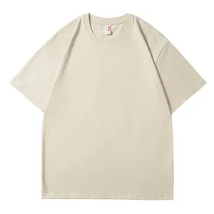 Fashion Casual Solid Color Cotton Short-Sleeve T-Shirt
