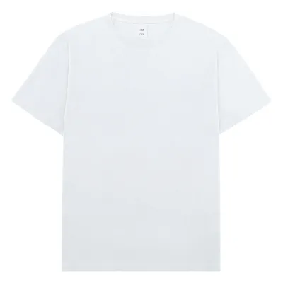 Fashion Casual Solid Color Cotton Short-Sleeve T-Shirt