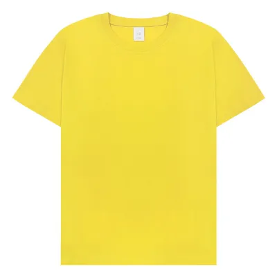 Fashion Casual Solid Color Cotton Short-Sleeve T-Shirt