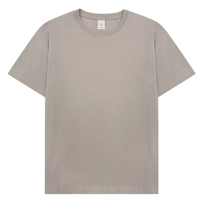 Fashion Casual Solid Color Cotton Short-Sleeve T-Shirt