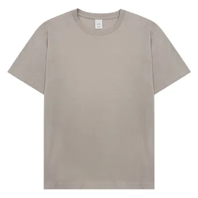 Fashion Casual Solid Color Cotton Short-Sleeve T-Shirt