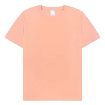 Fashion Casual Solid Color Cotton Short-Sleeve T-Shirt