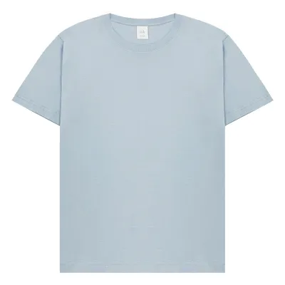Fashion Casual Solid Color Cotton Short-Sleeve T-Shirt
