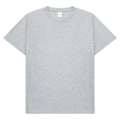 Fashion Casual Solid Color Cotton Short-Sleeve T-Shirt
