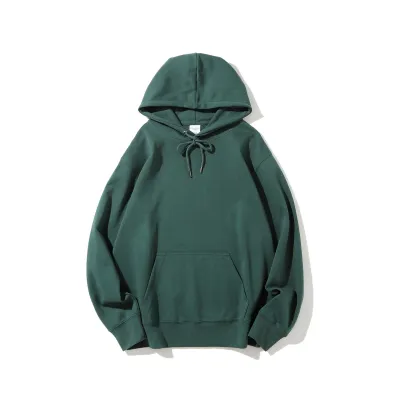 Fashion Casual Simple Solid Color Thin Double-Sided Long-Sleeve Hoodies