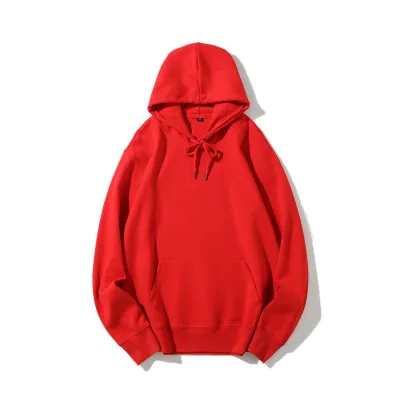 Fashion Casual Simple Solid Color Thin Double-Sided Long-Sleeve Hoodies