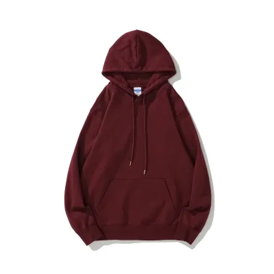 Fashion Casual Simple Solid Color Thin Double-Sided Long-Sleeve Hoodies