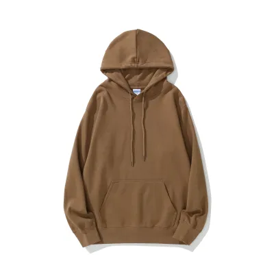 Fashion Casual Simple Solid Color Thin Double-Sided Long-Sleeve Hoodies