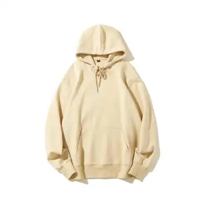 Fashion Casual Simple Solid Color Thin Double-Sided Long-Sleeve Hoodies