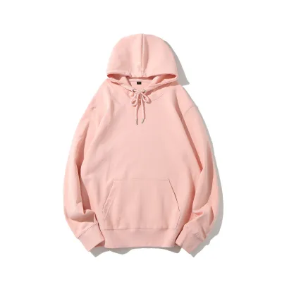 Fashion Casual Simple Solid Color Thin Double-Sided Long-Sleeve Hoodies