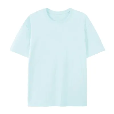 Fashion Casual Solid Color Cotton Short-Sleeve T-Shirt