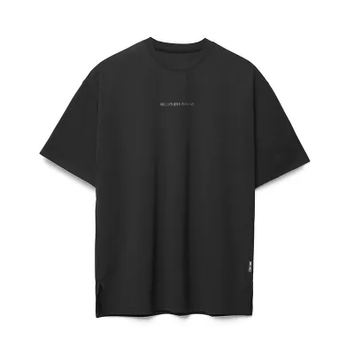 Men'S Fashion Casual Summer Round Neck Cotton Quick-Drying Short-Sleeve T-Shirt