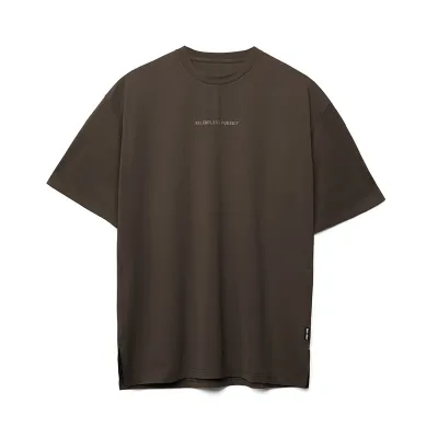 Men'S Fashion Casual Summer Round Neck Cotton Quick-Drying Short-Sleeve T-Shirt