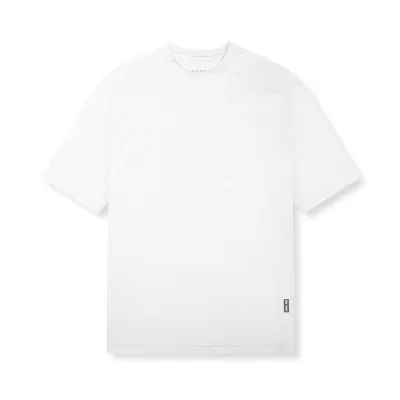 Men'S Fashion Casual Summer Solid Color Round Neck Short-Sleeve Quick-Drying Breathable