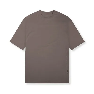 Men'S Fashion Casual Summer Solid Color Round Neck Short-Sleeve Quick-Drying Breathable