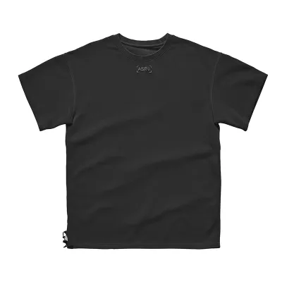 Men'S Fashion Casual Summer Solid Color Washed Cotton Round Neck Short Sleeve T-Shirt