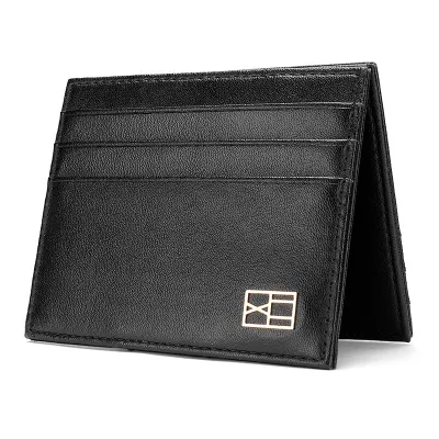 Men Fashion Multi-Function Multi-Card Leather Anti-Theft Brush Wallet