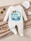 Blue Crown Bottle (Foot Cap) (Cotton)