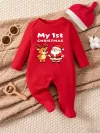 Santa Claus (Foot Bag Hat) (Cotton)