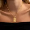 GNOT Buckle Clip Necklace