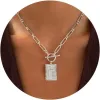 SNOT Buckle Clip Necklace