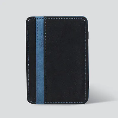 Men Fashion Creative Holder Short Card Pu Flip Cover Wallets