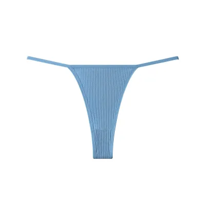 Women Fashion Sexy Simple Solid Color Thong