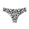 Black White Leopard