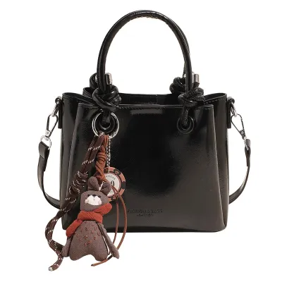 Maillard Vintage PU Large Capacity Handbag
