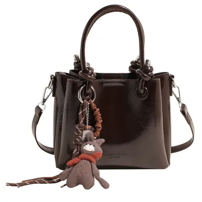 Maillard Vintage PU Large Capacity Handbag