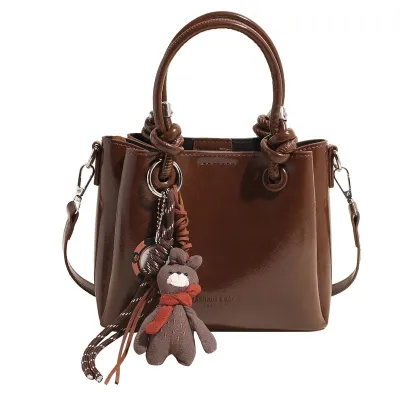 Maillard Vintage PU Large Capacity Handbag