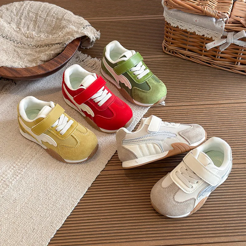 Kids Girls' Fashion Casual Spring And Autumn Lightweight Sneakers