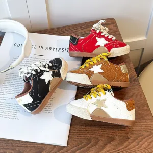 Kids Boys And Girls Fashion Casual Sneakers