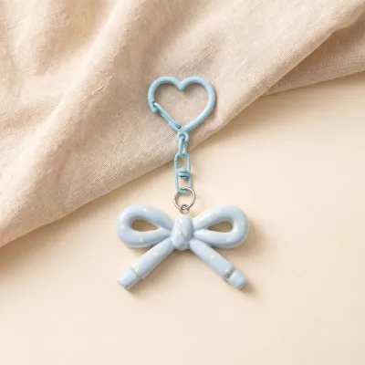 Fashion Bow Hollow Key Chain