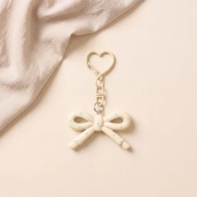 Fashion Bow Hollow Key Chain